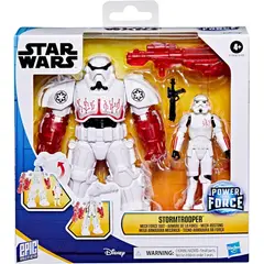 STAR WARS - Figura Epic World Of Action Stormtrooper Mech Force Suit