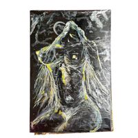 Cuadro al óleo Desnuda