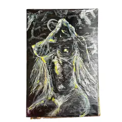 GENERICO - Cuadro al óleo Desnuda