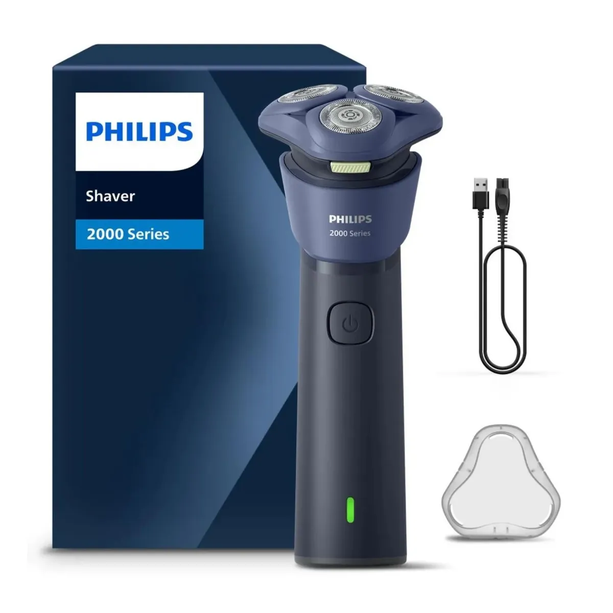 PHILIPS - Maquina de Afeitar Recargable Usb Philips