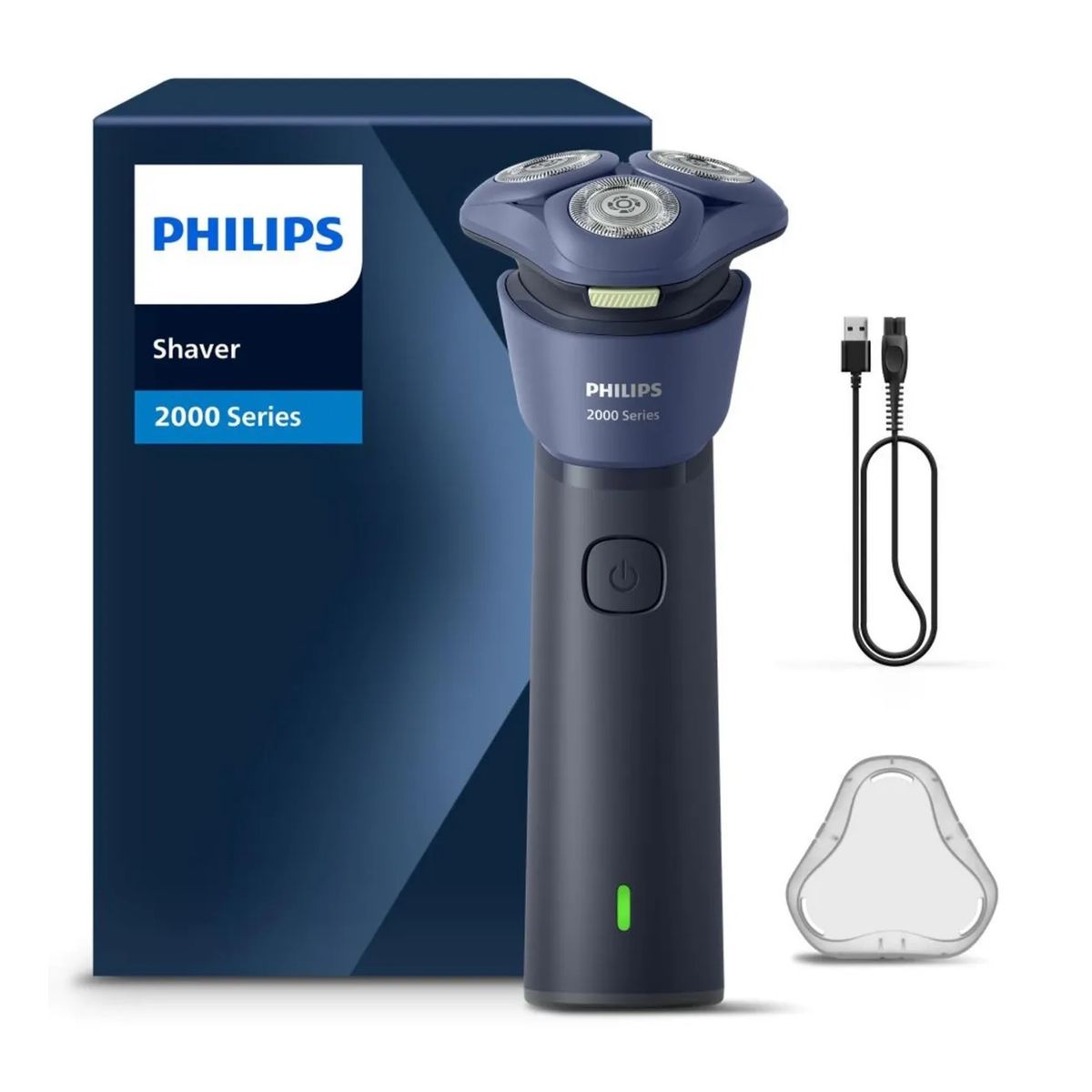 PHILIPS - Maquina de Afeitar Recargable Usb Philips