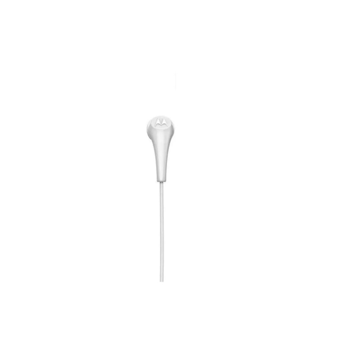 MOTOROLA - Audifono Manos Libres Jack 3.5 Blanco Earbuds 2 Motorola