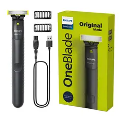 PHILIPS - Máquina De Afeitar Recargable USB OneBlade