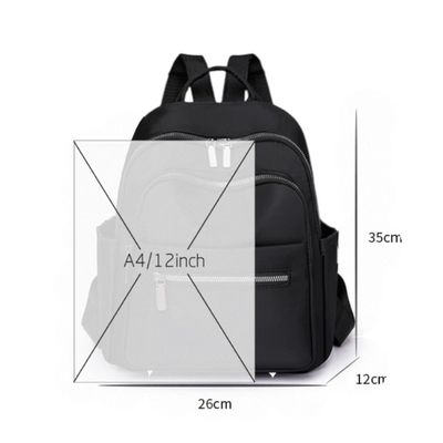 Imagen 2 del producto Mochila Antirrobo Impermeable Para Mujer 1909