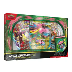 POKEMON - Pokémon Tcg Mega Venusaur Ex Premium Collection Inglés