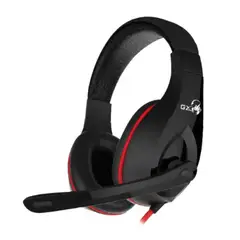 GENIUS - Audifono Gamer Alambrico 2 Jack 3.5 PC HS-G560 Negro