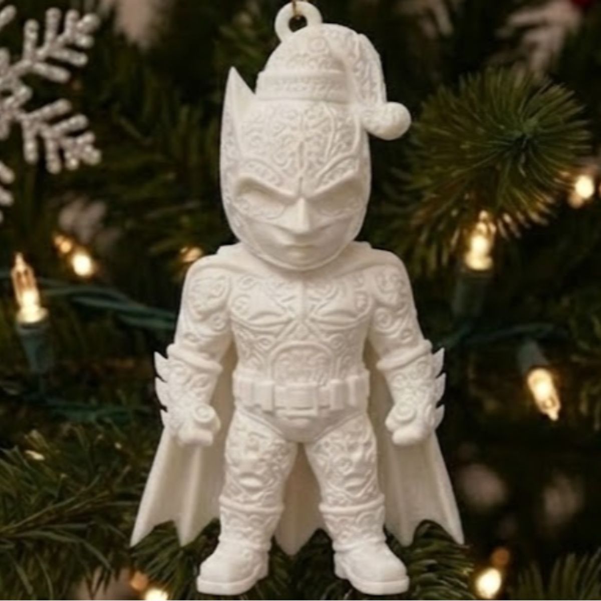 GENERICO - Adorno para el árbol de Navidad- Batman