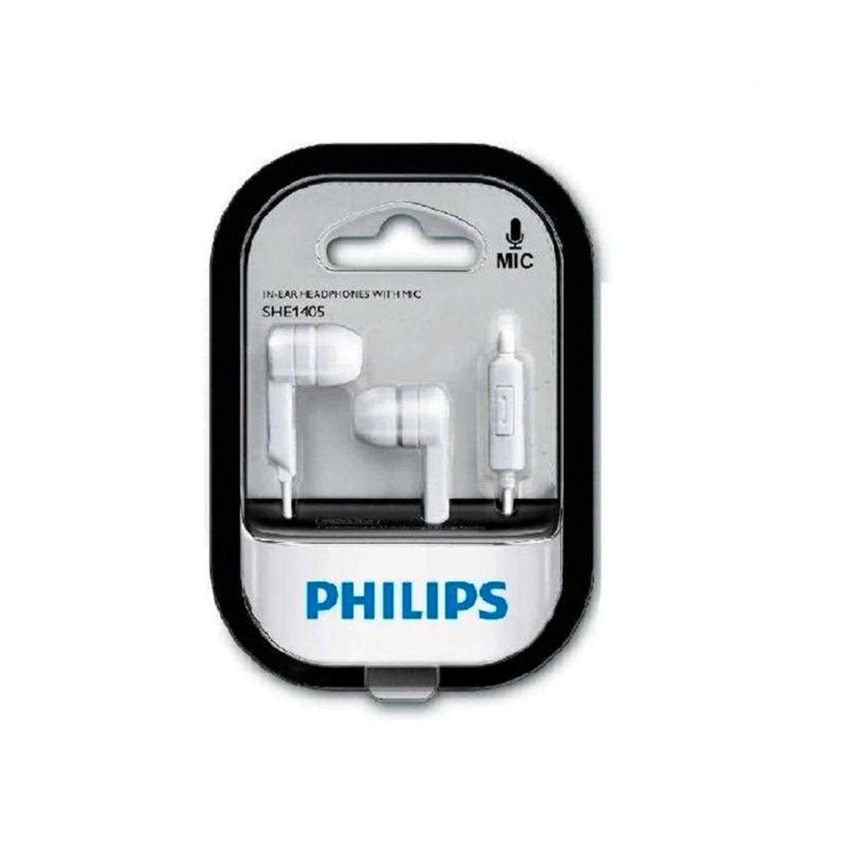 PHILIPS - Audifono Manos Libres Jack 3.5 Blanco SHE1405W Philips