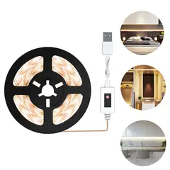 ATURE - Tira De Luz De Tablero Desnudo A Prueba De Agua Usb 5v