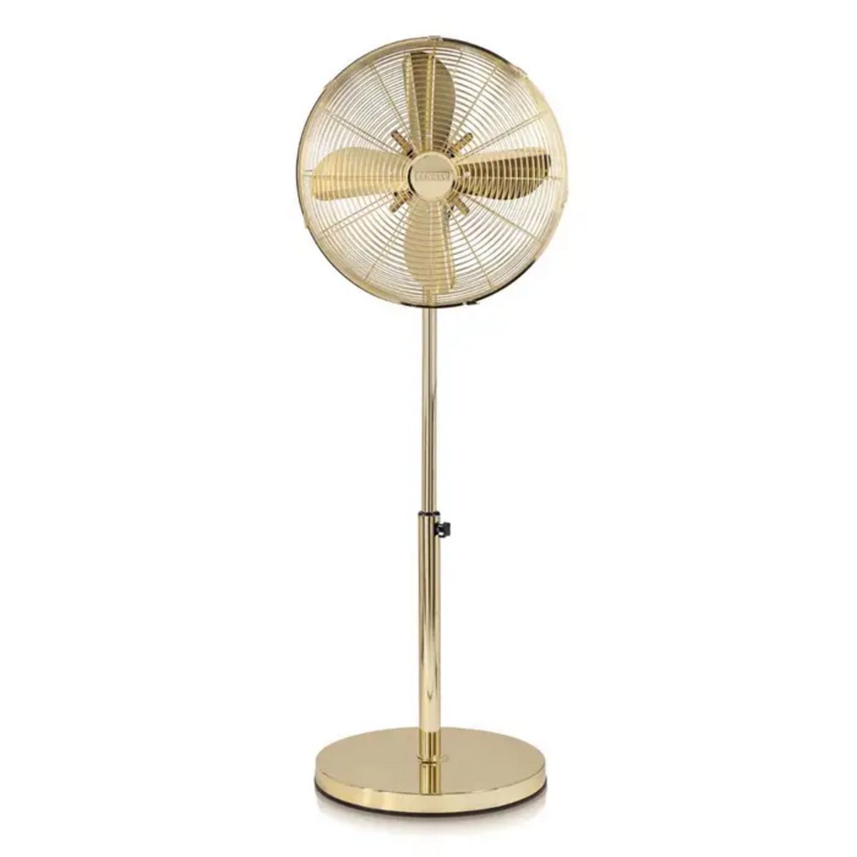 Ventilador De Pie Thomas TH-16DP Dorado Oscilante 50W 145 cm, marca THOMAS - Foto Principal