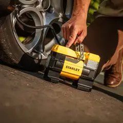 STANLEY - Compresor De Aire Portátil 12v Sxif0001