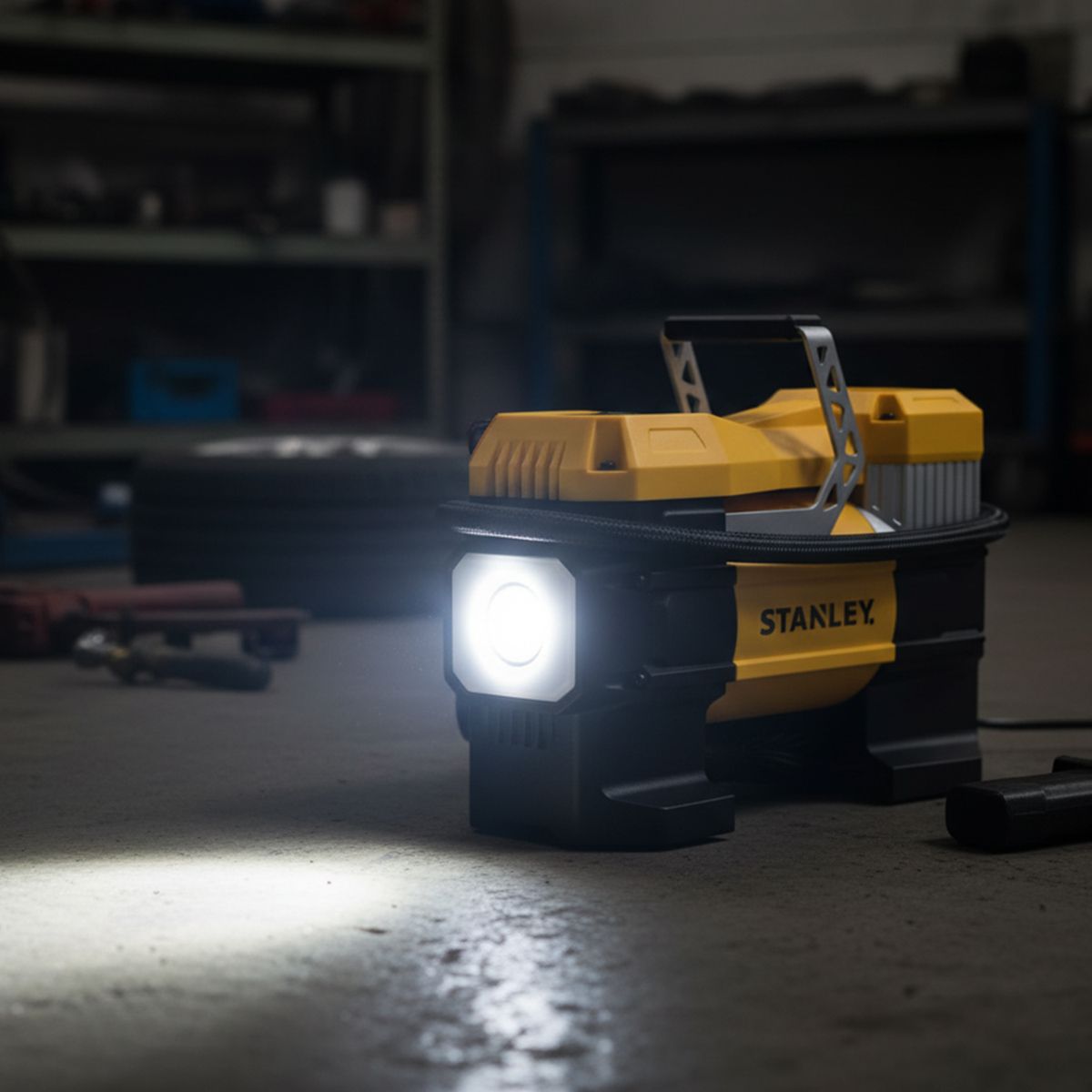 STANLEY - Compresor De Aire Portátil 12v Stanley Sxif0001