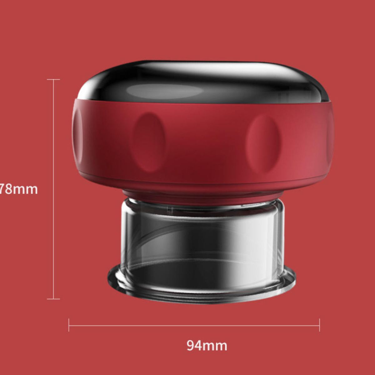 ATURE - Ventosa Eléctrica Con Masaje Para Terapia Corporal Y Alivio