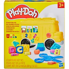 PLAY DOH - Kit de Masas Diversion en la Escuela