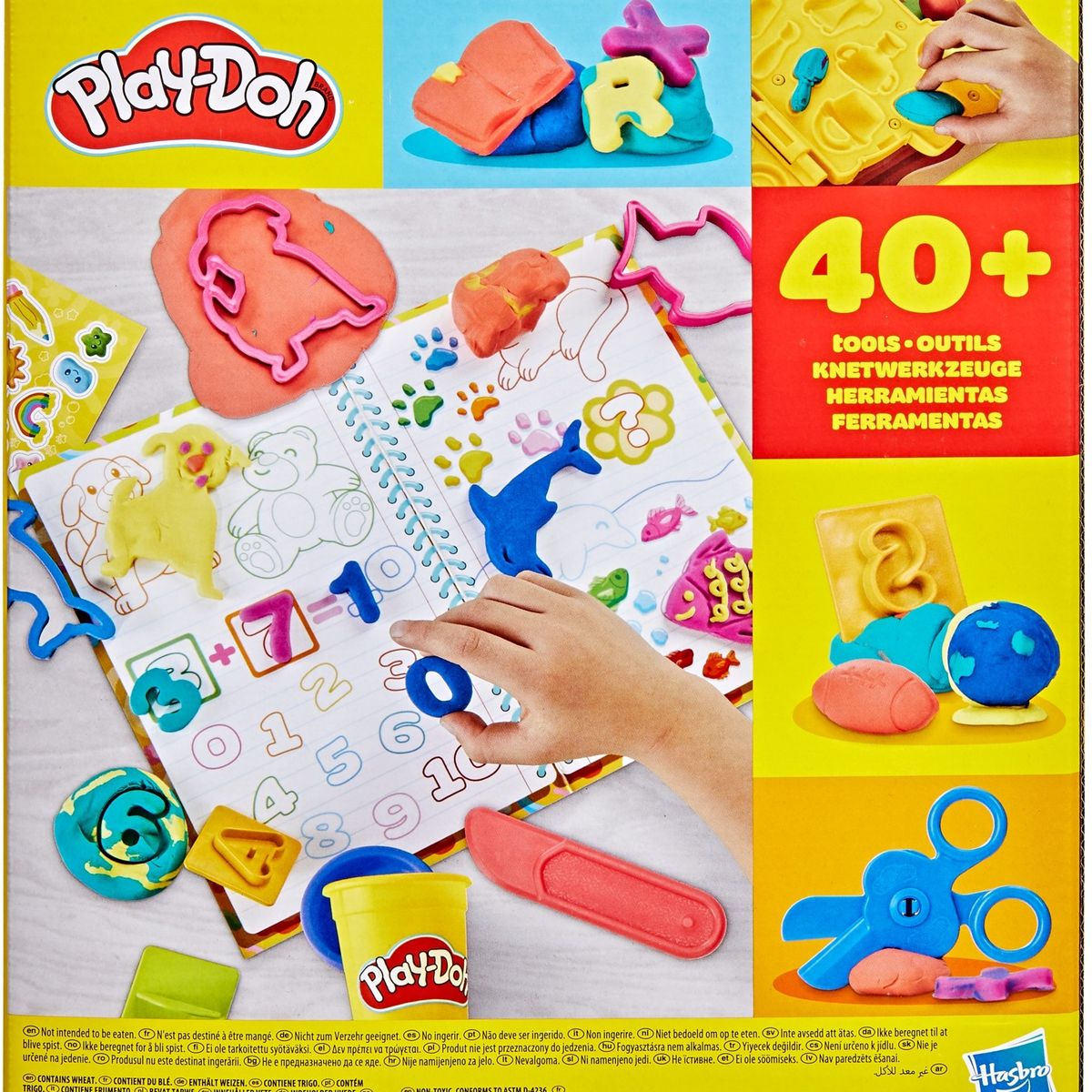 PLAY DOH - Play Doh Kit de Masas Diversion en la Escuela