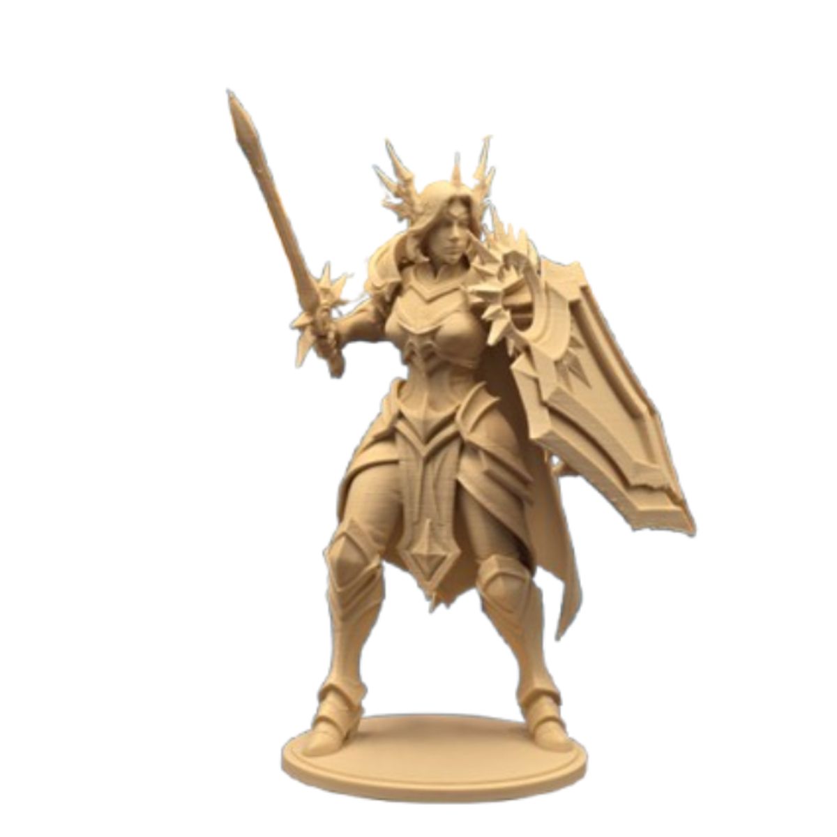 GENERICO - Figura Decoración- Leona Estatua de LOL