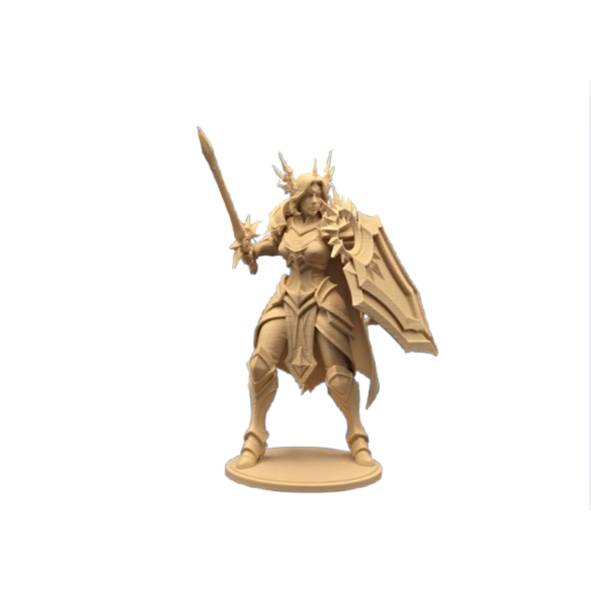 GENERICO - Figura Decoración- Leona Estatua de LOL