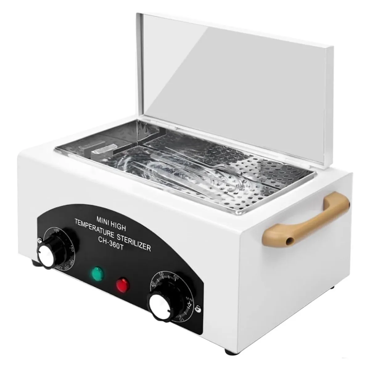 METEX - Esterilizador Metálico De Alta Temperatura De 300 W