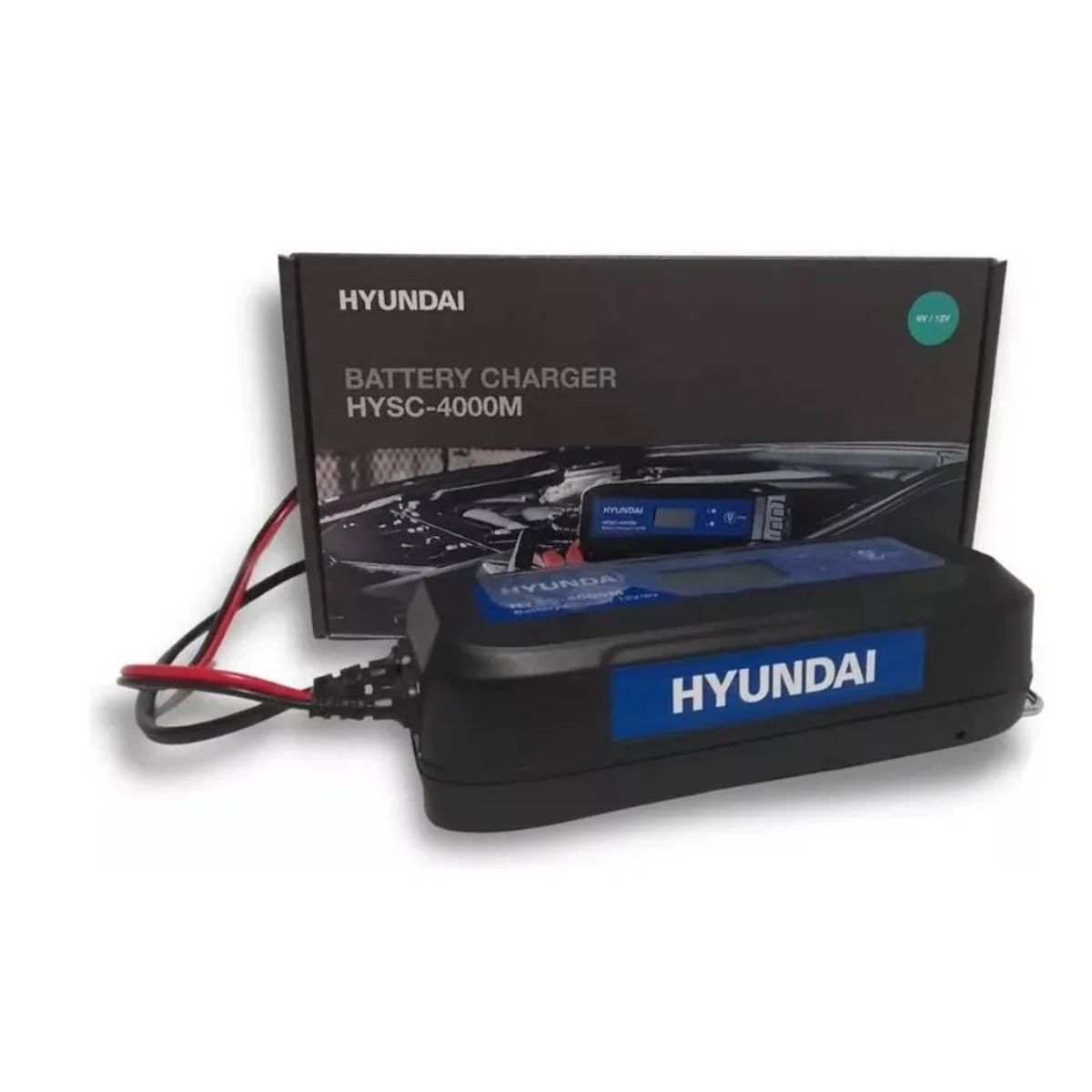 HYUNDAI - Cargador De Batería Hyundai 612v Autos Motos  Scooters
