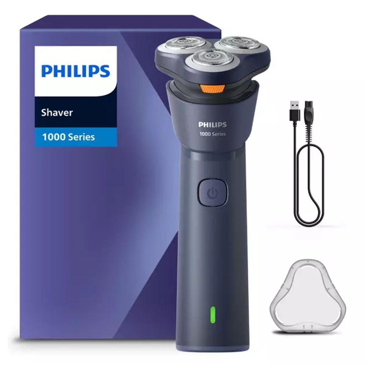 PHILIPS - Afeitadora Philips Serie1000 Recargable Usb