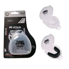 VENUM - Bucal Predator Negro EVO 3.0 - Protección Avanzada para Boxeo, MMA y Deportes de Combate