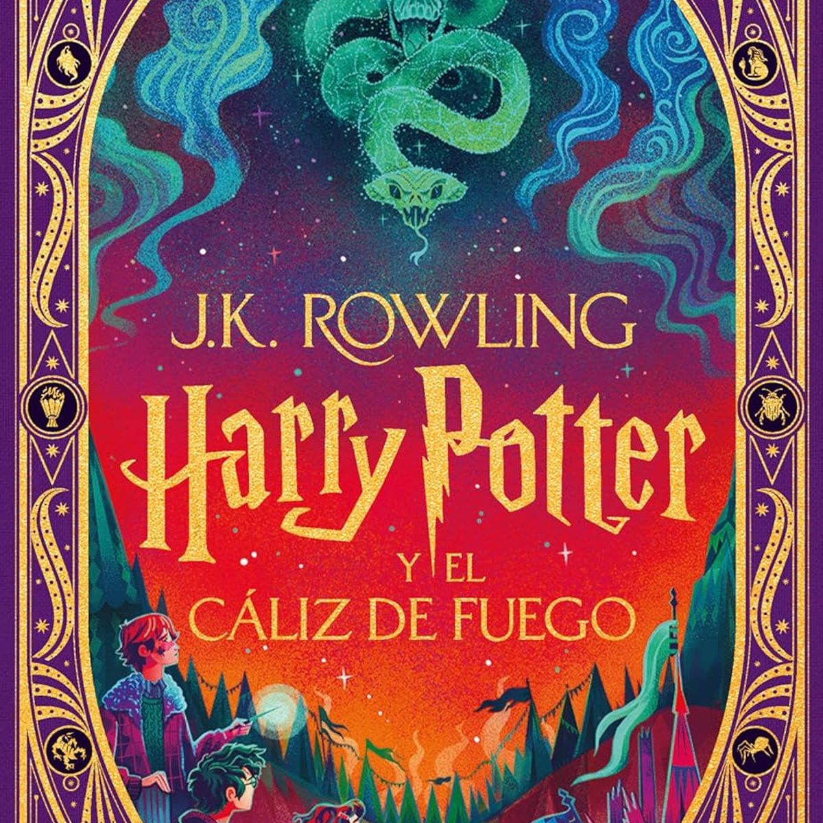 SALAMANDRA - HARRY POTTER 4 Y EL CALIZ DE FUEGO
