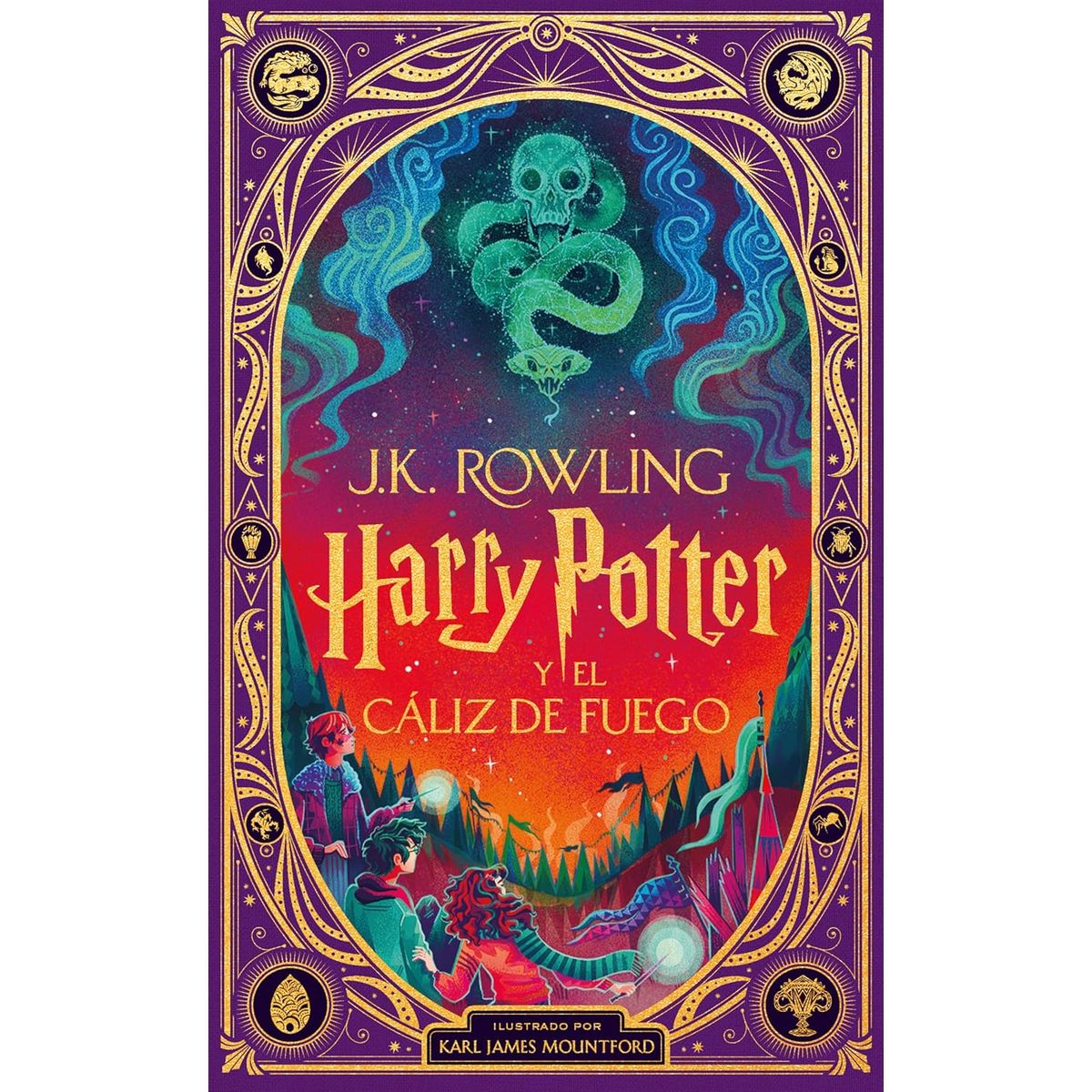 SALAMANDRA - HARRY POTTER 4 Y EL CALIZ DE FUEGO