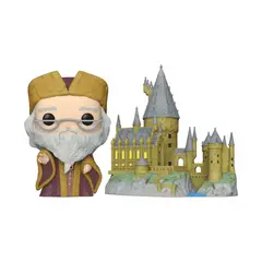FUNKO - Pop Harry Potter – Albus Dumbledore y Hogwarts 27