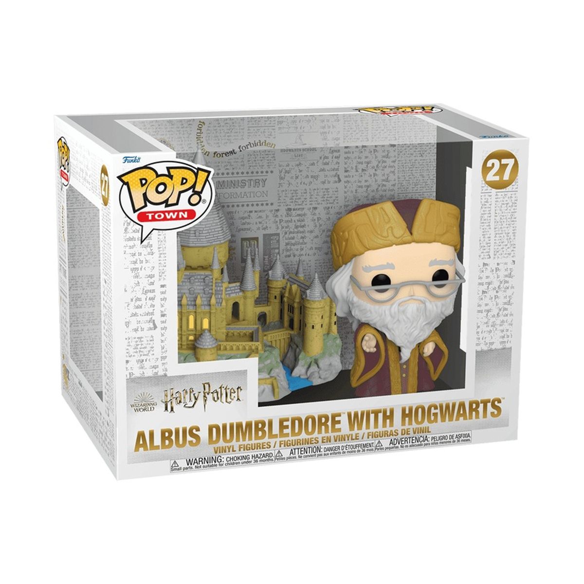 FUNKO - Funko Pop Harry Potter – Albus Dumbledore y Hogwarts 27