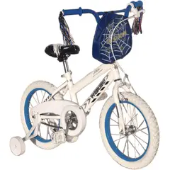 RODERLINE - Bicicleta Waldile Kids Aro 16 Blanco con Bolso