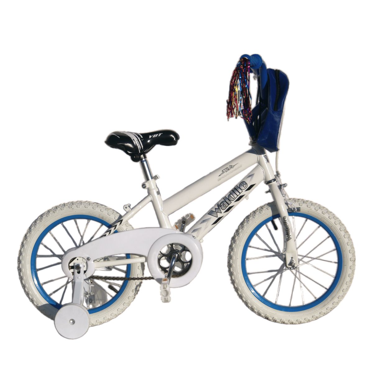RODERLINE - Bicicleta Roderline Waldile Kids Aro 16 Blanco con Bolso
