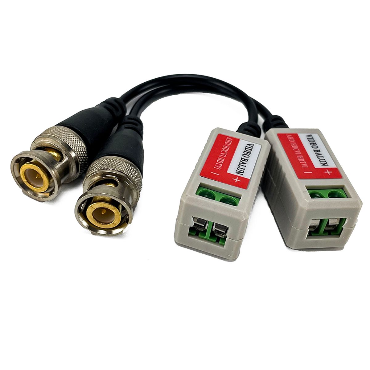 GENERAL - 2pcs Transmisor De Par Trenzado Hd Coaxial