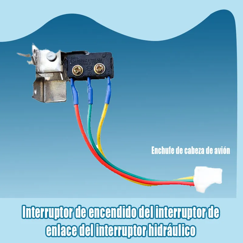 GENERAL - 10pcs Calentador De Agua A Gas Micro Interruptor De Tres Cab