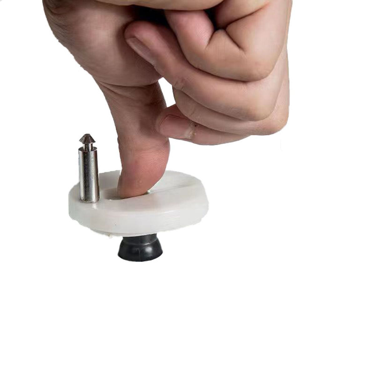 GENERAL - 4pcs Bisagras De Asiento Inodoro Tornillo Goma Expansible Qq Tuerca Rubber Expansion Screw