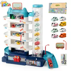 TOYUN TOYUN - Pista De Autos Electrica Juguete Niños