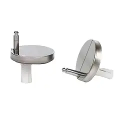 GENERAL - 4pcs bisagras Deasiento Inodoro Tornillo Plásticos Expansible Qq Nut Plastic Expansion Screw