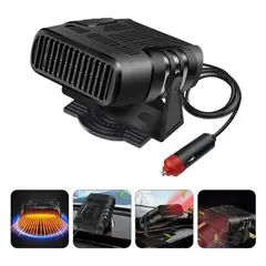 KINDA NICE - Calentador 12v Dual Función Purifica Antiniebladescongela