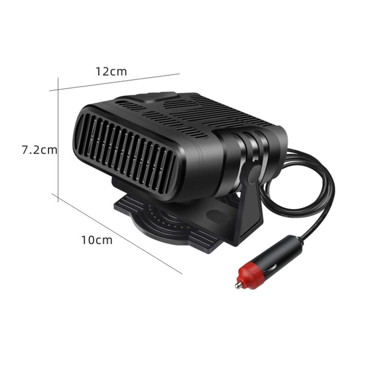 KINDA NICE - Calentador 12v Dual Función Purifica Antiniebladescongela