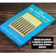 GENERAL - Conjunto De 8 Piezas Para Talla