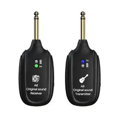 GENERICO - Transmisor Inalámbrico Para Guitarra Eléctrica Modelo A8