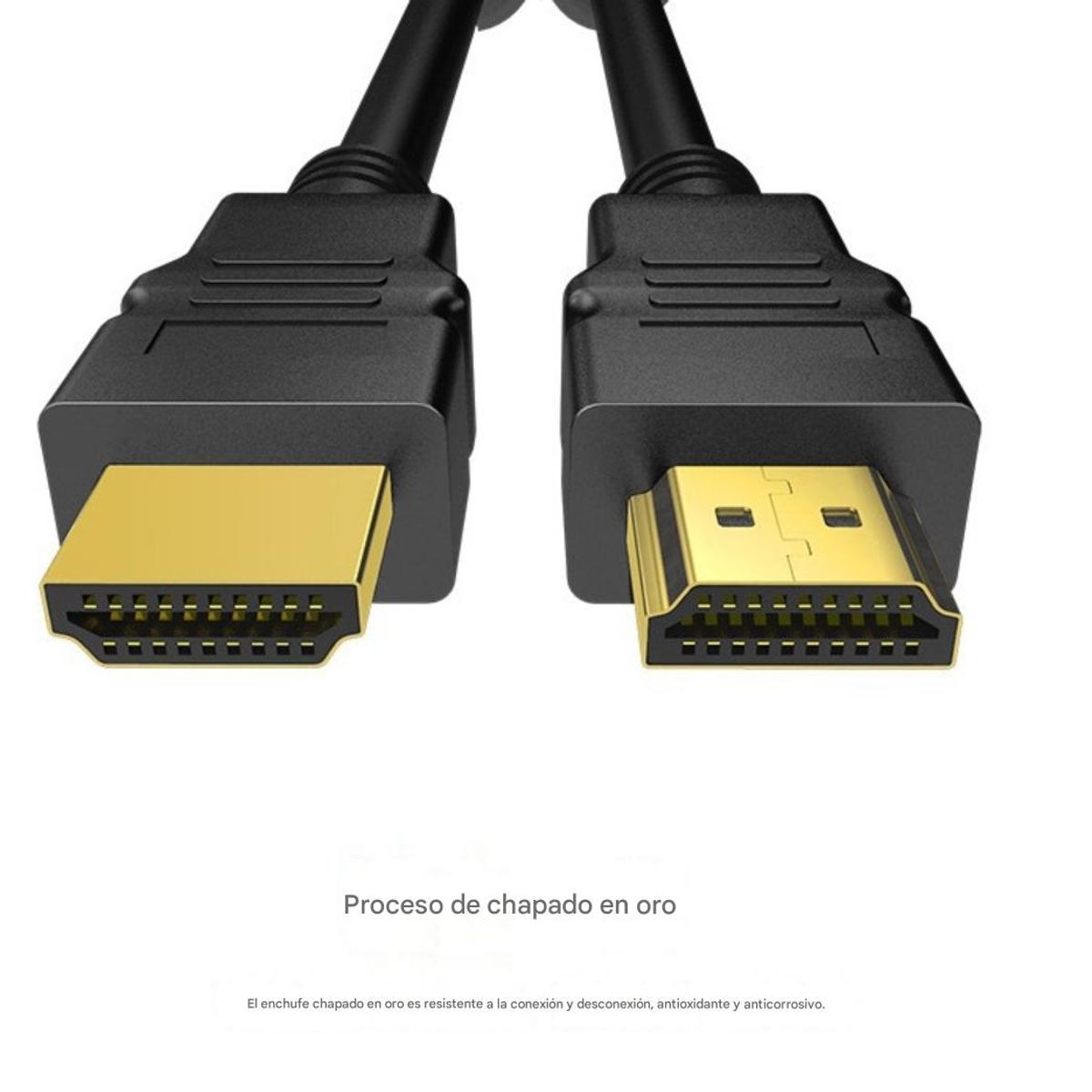 GENERICO - Cable HDMI 2.0 Ultra HD 4K, 5m - para PC y Monitor