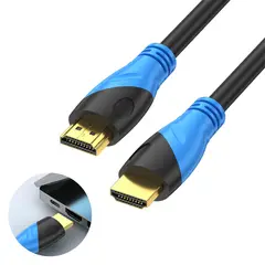 GENERICO - Cable HDMI 2.0 4K de 3 Metros, Alta Velocidad - para TV, PC y Decodificador