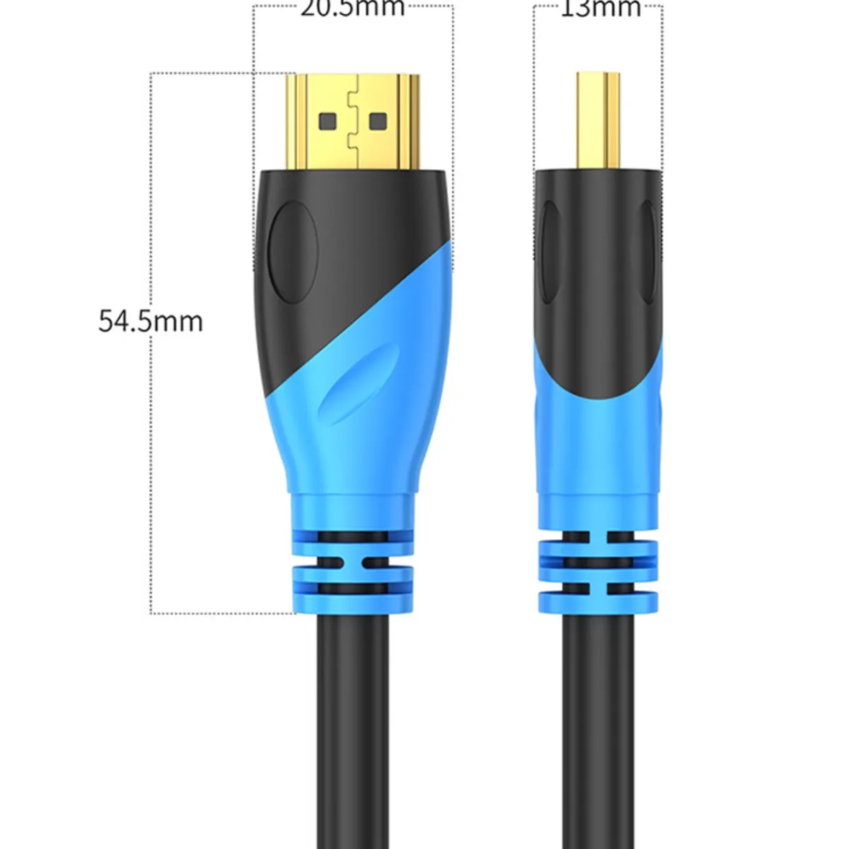 GENERICO - Cable HDMI 2.0 4K de 3 Metros, Alta Velocidad - para TV, PC y Decodificador
