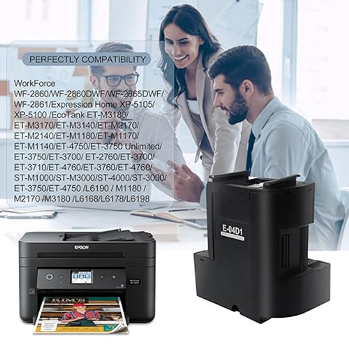 GENERICO - Kit de Mantenimiento para Impresora Epson L4260 y L4160