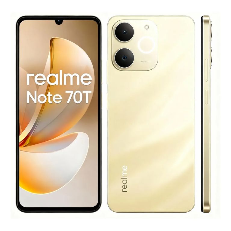 Cellphone Note 70T 8GB 256GB Oro-RMX5313