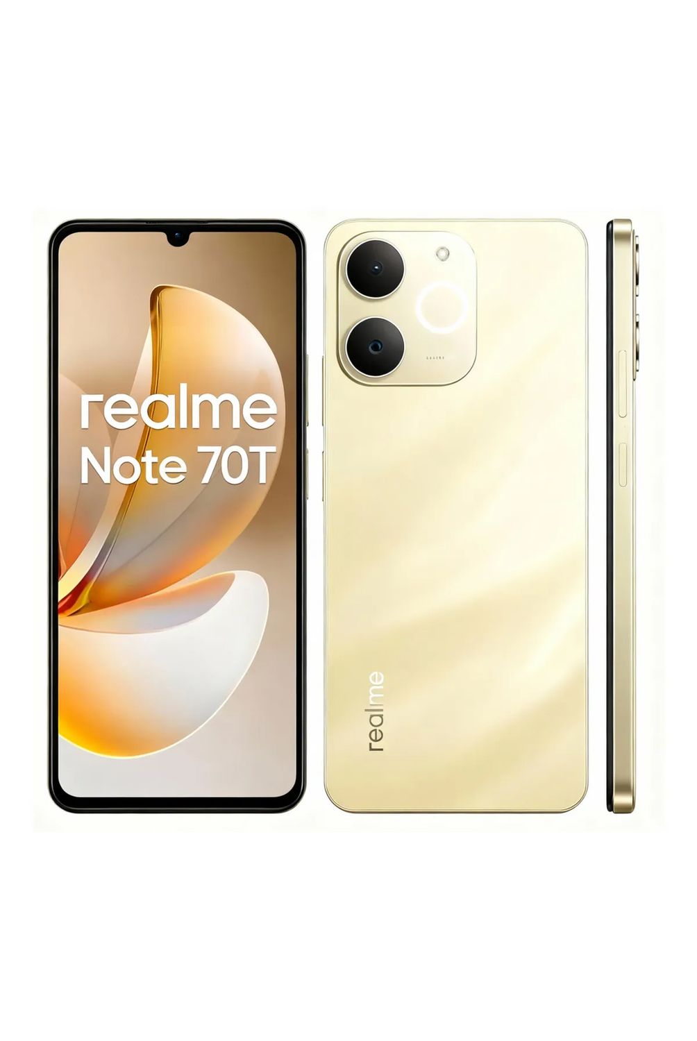 REALME Cellphone realme Note 70T 8GB 256GB Oro-RMX5313 | falabella.com