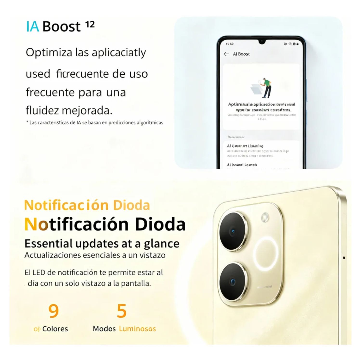 REALME Cellphone realme Note 70T 8GB 256GB Oro-RMX5313 | falabella.com