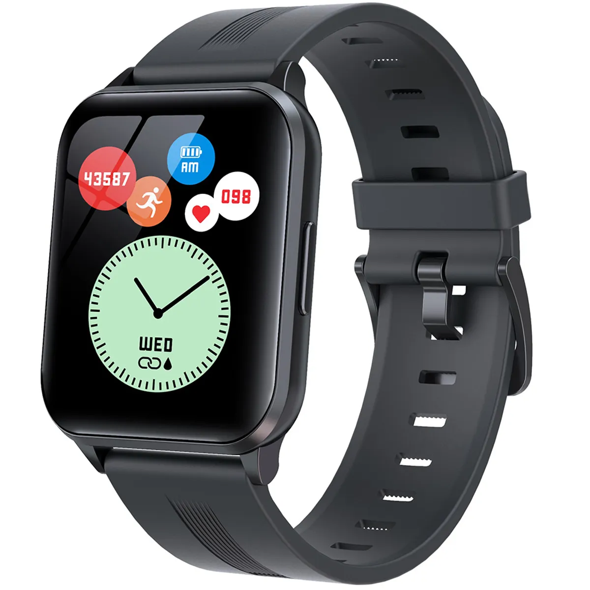 LENOVO - Audífonos Bluetooth Lenovo HE05 y Reloj Inteligente Smart Watch Y79