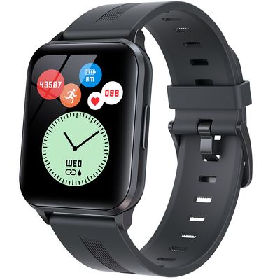 Imagen 2 del producto Audífonos Bluetooth HT38 y Reloj Inteligente Smart Watch Y79 Negro