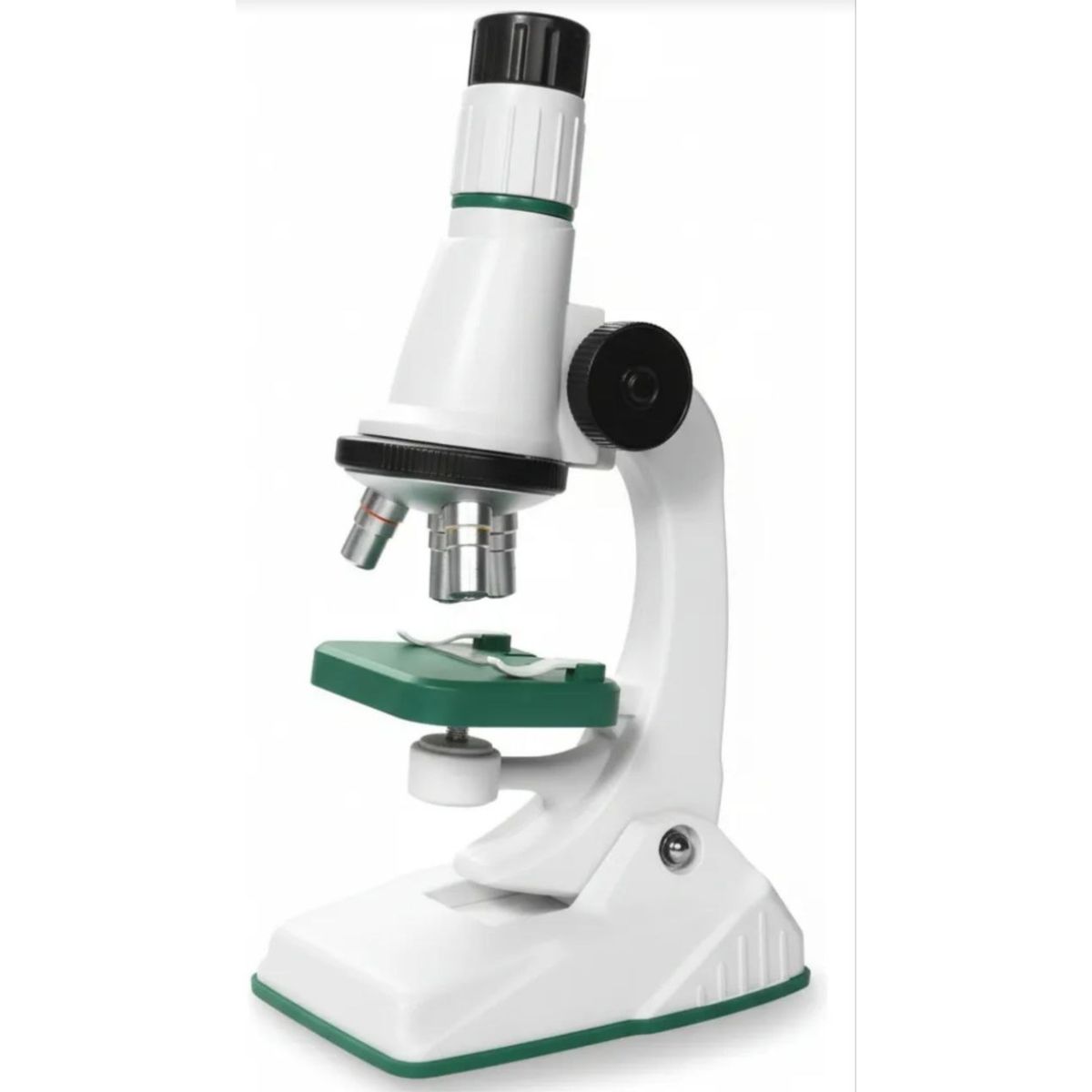 GENERICO - Microscopio Educativo 1200x con Luz LED y Kit Completo